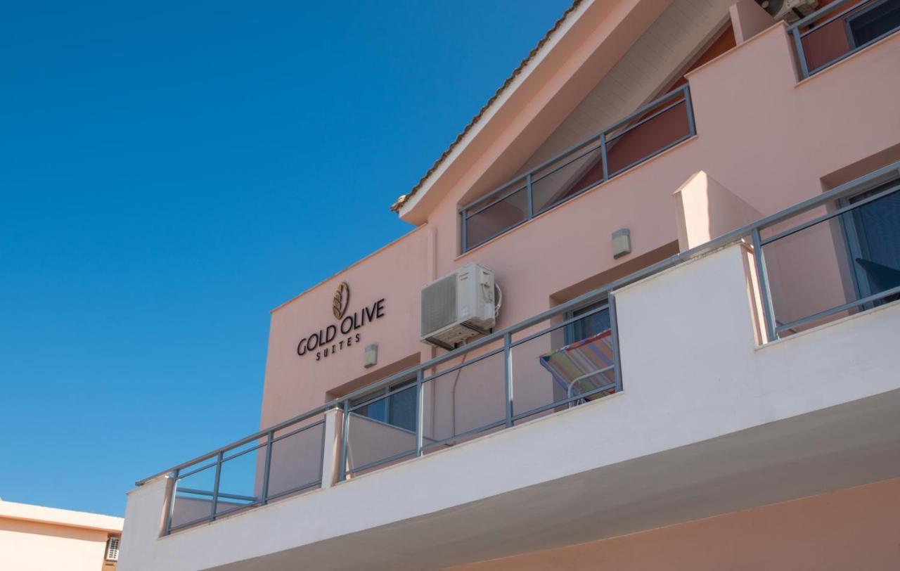 Gold Olive Suites Alykanas  Zewnętrze zdjęcie