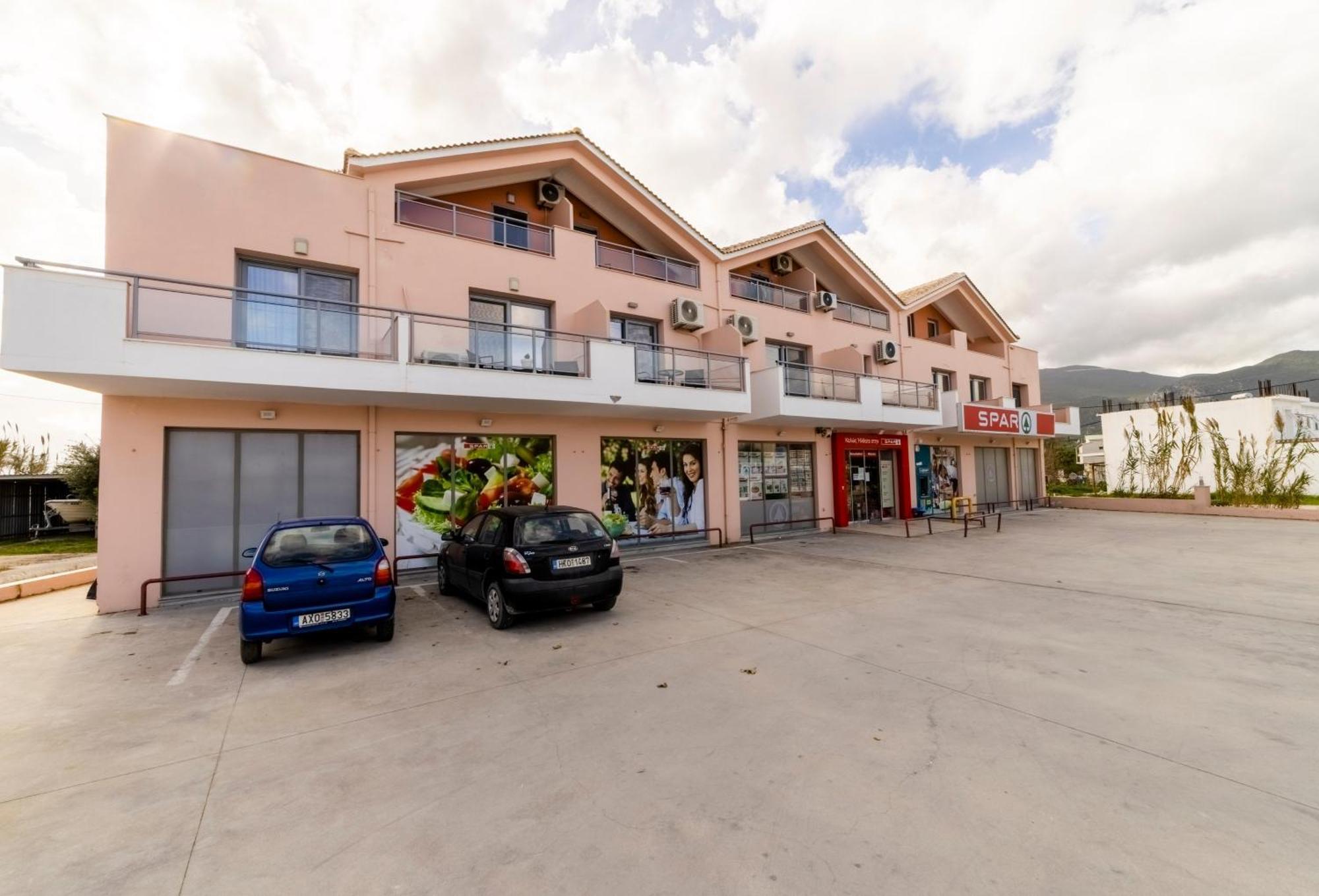 Gold Olive Suites Alykanas  Zewnętrze zdjęcie